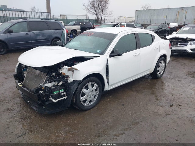 Aukcja sprzedaży 2013 Dodge Avenger Se, vin: 1C3CDZAB4DN757163, numer aukcji: 44582975