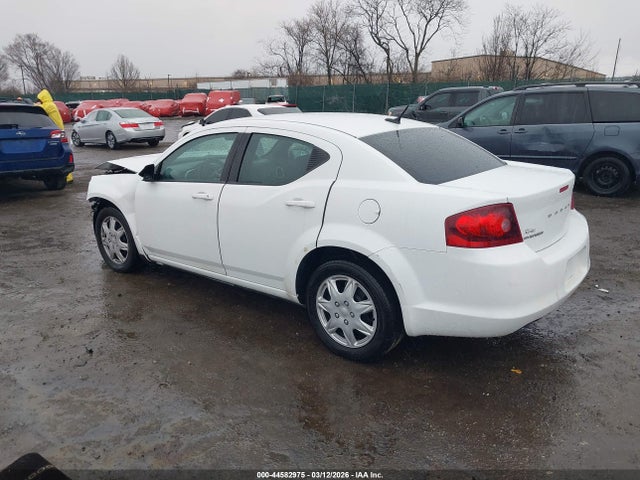 Aukcja sprzedaży 2013 Dodge Avenger Se, vin: 1C3CDZAB4DN757163, numer aukcji: 44582975