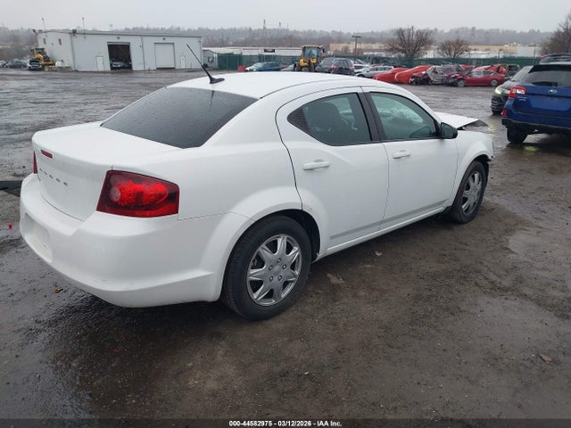 Aukcja sprzedaży 2013 Dodge Avenger Se, vin: 1C3CDZAB4DN757163, numer aukcji: 44582975