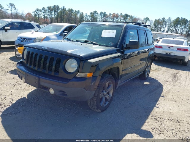 1C4NJPFAXED666620 Jeep Patriot High Altitude