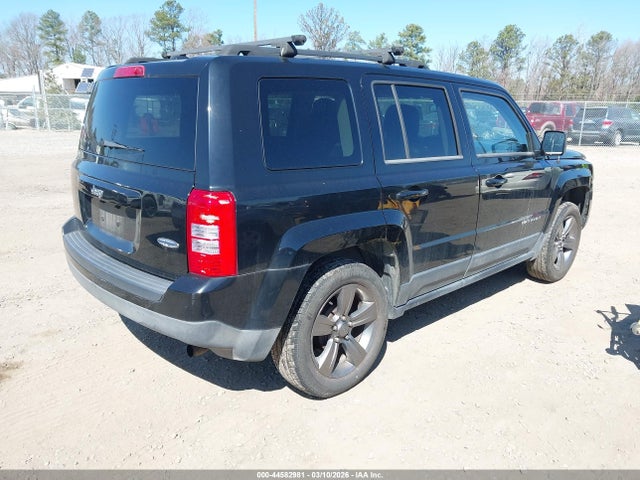1C4NJPFAXED666620 Jeep Patriot High Altitude