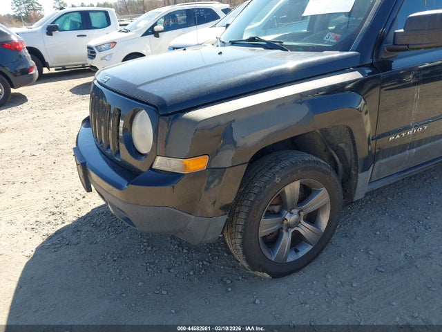 1C4NJPFAXED666620 Jeep Patriot High Altitude
