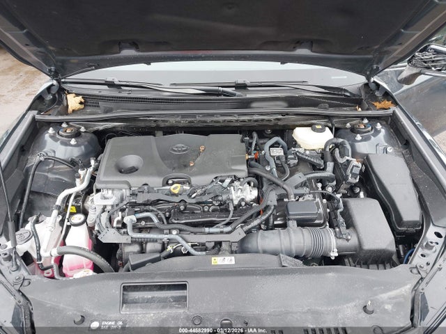 Toyota CAMRY XSE 2025 4T1DBADK1SU505792 Image 10