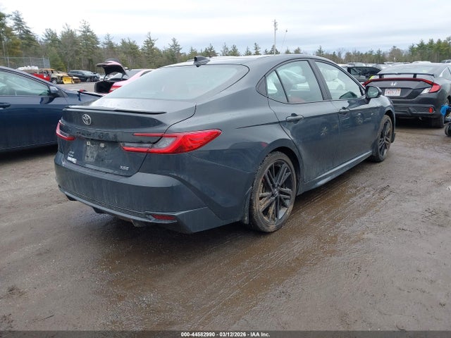 Toyota CAMRY XSE 2025 4T1DBADK1SU505792 Image 4