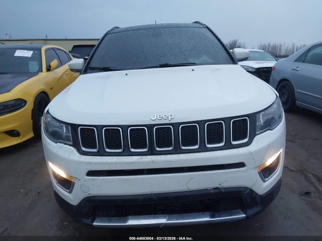 2019 Jeep Compass Limited 4x4 მანქანა იყიდება აუქციონზე, vin: 3C4NJDCB2KT787224, აუქციონის ნომერი: 44583004