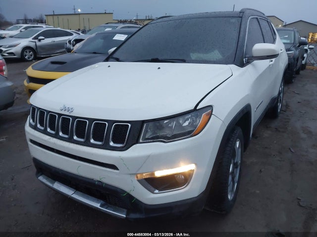 2019 Jeep Compass Limited 4x4 მანქანა იყიდება აუქციონზე, vin: 3C4NJDCB2KT787224, აუქციონის ნომერი: 44583004