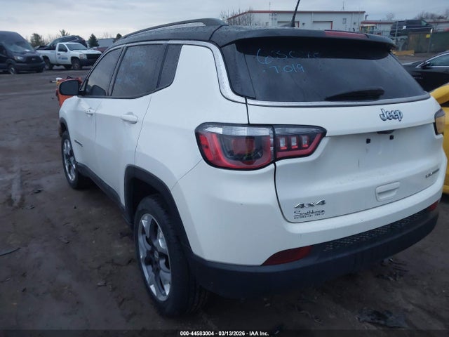 2019 Jeep Compass Limited 4x4 მანქანა იყიდება აუქციონზე, vin: 3C4NJDCB2KT787224, აუქციონის ნომერი: 44583004