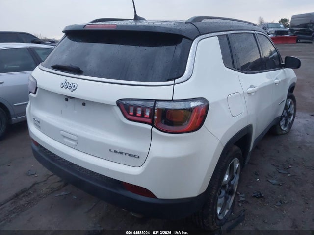 2019 Jeep Compass Limited 4x4 მანქანა იყიდება აუქციონზე, vin: 3C4NJDCB2KT787224, აუქციონის ნომერი: 44583004