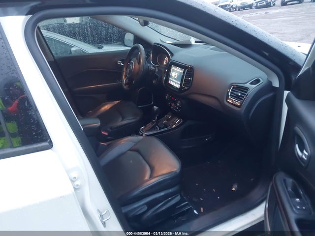 2019 Jeep Compass Limited 4x4 მანქანა იყიდება აუქციონზე, vin: 3C4NJDCB2KT787224, აუქციონის ნომერი: 44583004