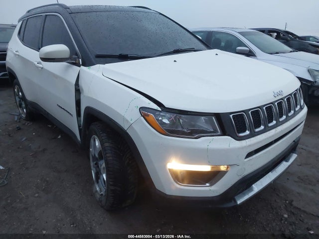 2019 Jeep Compass Limited 4x4 მანქანა იყიდება აუქციონზე, vin: 3C4NJDCB2KT787224, აუქციონის ნომერი: 44583004