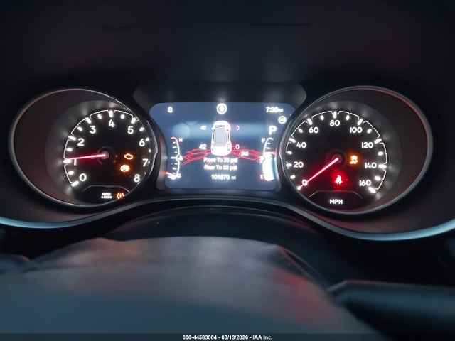 2019 Jeep Compass Limited 4x4 მანქანა იყიდება აუქციონზე, vin: 3C4NJDCB2KT787224, აუქციონის ნომერი: 44583004