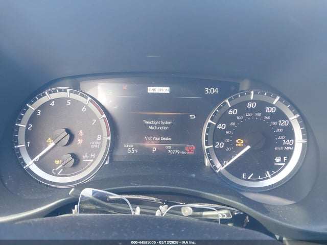 44583005 :رقم المزاد ، 5TDKDRBH0RS540253 vin ، 2024 Toyota Highlander Xse مزاد بيع