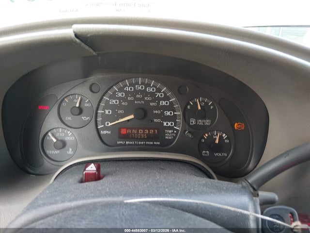 44583007 :رقم المزاد ، 1GKDM19X42B516918 vin ، 2002 Gmc Safari Sle مزاد بيع