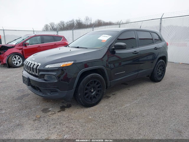 2015 Jeep Cherokee Sport მანქანა იყიდება აუქციონზე, vin: 1C4PJMAB0FW742391, აუქციონის ნომერი: 44583017