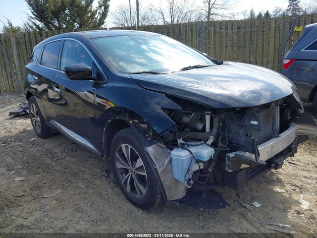 2021 NISSAN MURANO 5N1AZ2AS9MC122068