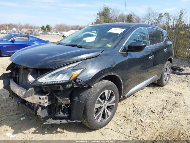 2021 NISSAN MURANO 5N1AZ2AS9MC122068 Photo 1