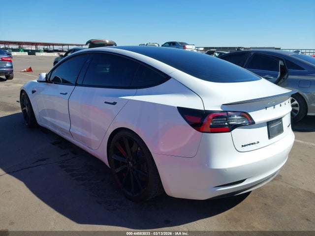 2022 Tesla Model 3 Long Range Dual Motor All-wheel Drive მანქანა იყიდება აუქციონზე, vin: 5YJ3E1EB7NF178673, აუქციონის ნომერი: 44583033