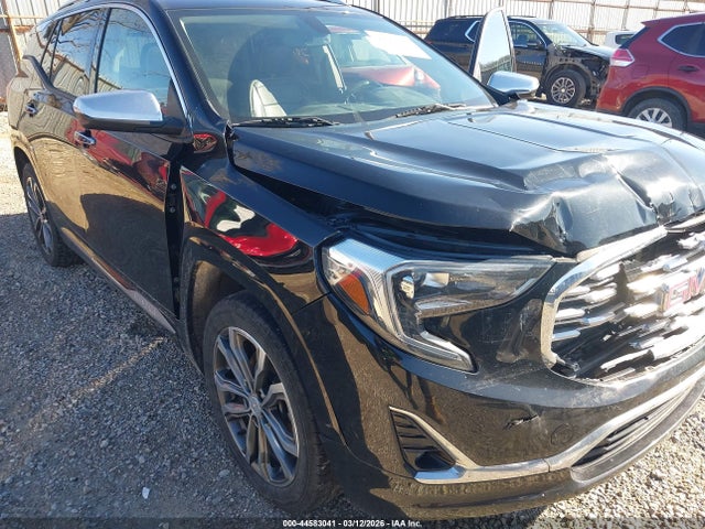 2019 Gmc Terrain Denali მანქანა იყიდება აუქციონზე, vin: 3GKALXEX4KL269025, აუქციონის ნომერი: 44583041