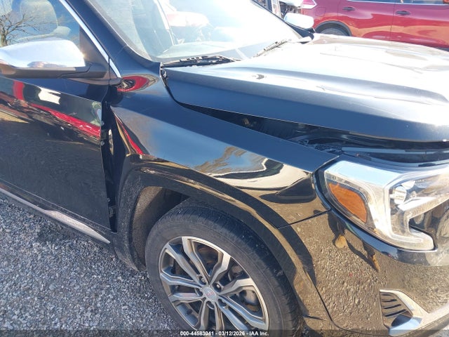 2019 Gmc Terrain Denali მანქანა იყიდება აუქციონზე, vin: 3GKALXEX4KL269025, აუქციონის ნომერი: 44583041