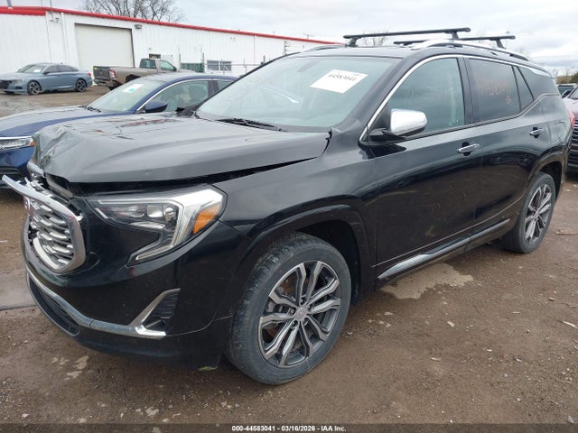 2019 Gmc Terrain Denali მანქანა იყიდება აუქციონზე, vin: 3GKALXEX4KL269025, აუქციონის ნომერი: 44583041