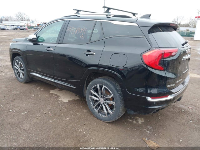 2019 Gmc Terrain Denali მანქანა იყიდება აუქციონზე, vin: 3GKALXEX4KL269025, აუქციონის ნომერი: 44583041