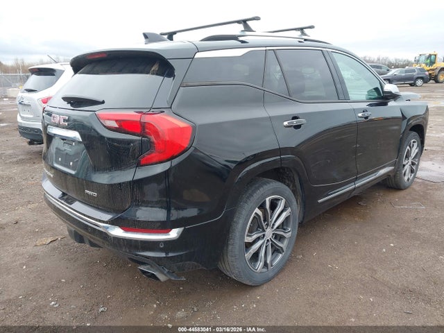 2019 Gmc Terrain Denali მანქანა იყიდება აუქციონზე, vin: 3GKALXEX4KL269025, აუქციონის ნომერი: 44583041