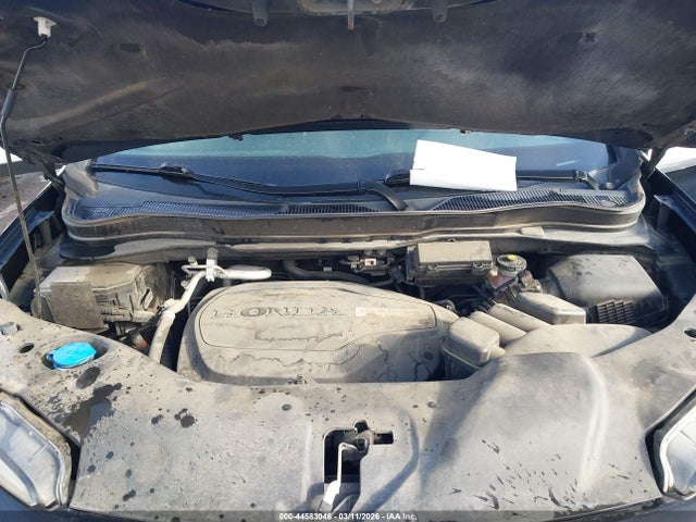 44583046 :رقم المزاد ، 5FNYF7H5XKB003874 vin ، 2019 Honda Passport Ex-l مزاد بيع