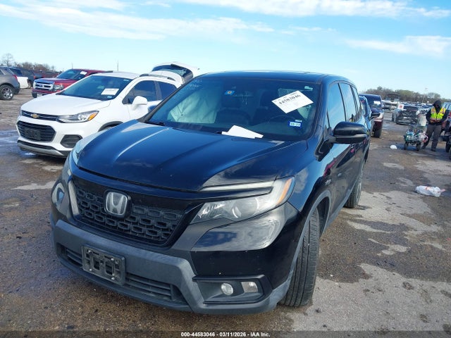 44583046 :رقم المزاد ، 5FNYF7H5XKB003874 vin ، 2019 Honda Passport Ex-l مزاد بيع