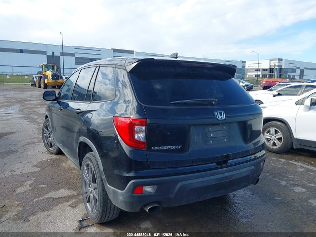 44583046 :رقم المزاد ، 5FNYF7H5XKB003874 vin ، 2019 Honda Passport Ex-l مزاد بيع