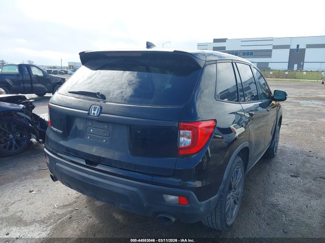 44583046 :رقم المزاد ، 5FNYF7H5XKB003874 vin ، 2019 Honda Passport Ex-l مزاد بيع