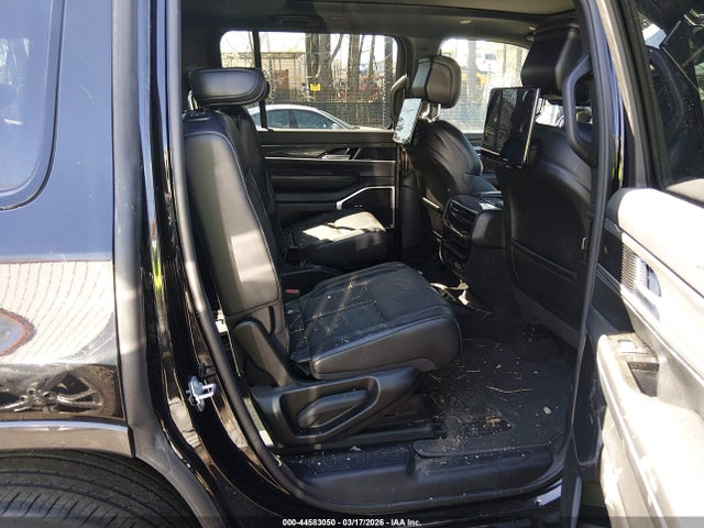 44583050 :رقم المزاد ، 1C4SJVBT9NS104248 vin ، 2022 Jeep Wagoneer Series Ii 4x4 مزاد بيع