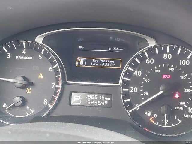 2015 Nissan Altima 2.5 S მანქანა იყიდება აუქციონზე, vin: 1N4AL3AP4FC460574, აუქციონის ნომერი: 44583059