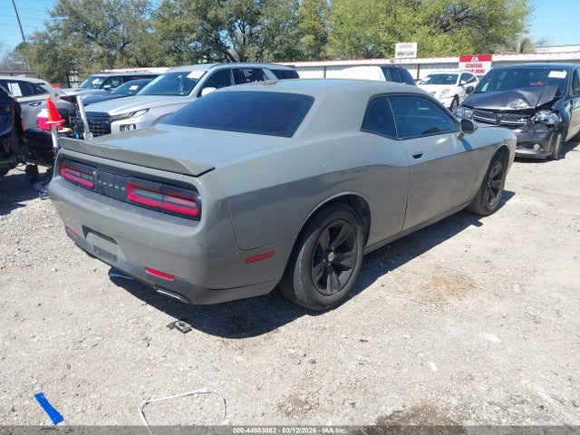 Dodge Challenger Sxt 2018 2C3CDZAG1JH183637 Image 4