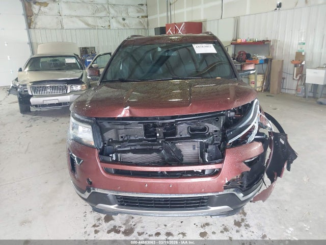 2018 Ford Explorer Limited მანქანა იყიდება აუქციონზე, vin: 1FM5K8F80JGB11468, აუქციონის ნომერი: 44583063