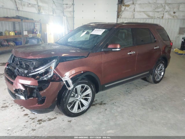 2018 Ford Explorer Limited მანქანა იყიდება აუქციონზე, vin: 1FM5K8F80JGB11468, აუქციონის ნომერი: 44583063