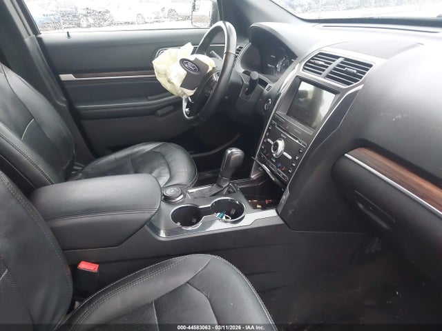 2018 Ford Explorer Limited მანქანა იყიდება აუქციონზე, vin: 1FM5K8F80JGB11468, აუქციონის ნომერი: 44583063