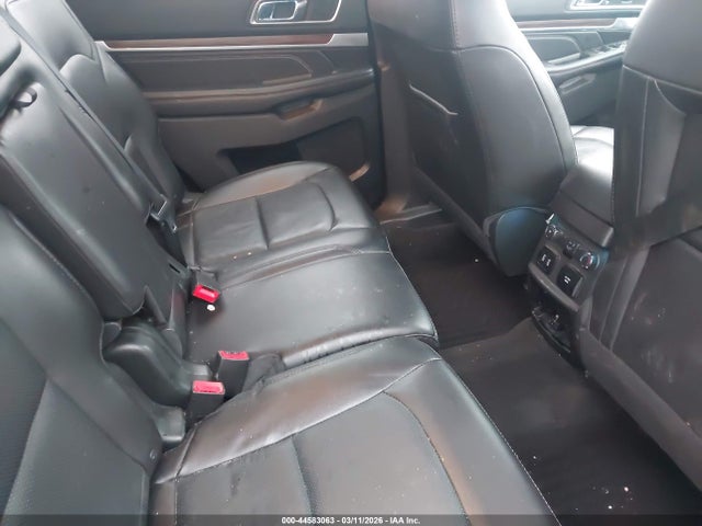 2018 Ford Explorer Limited მანქანა იყიდება აუქციონზე, vin: 1FM5K8F80JGB11468, აუქციონის ნომერი: 44583063