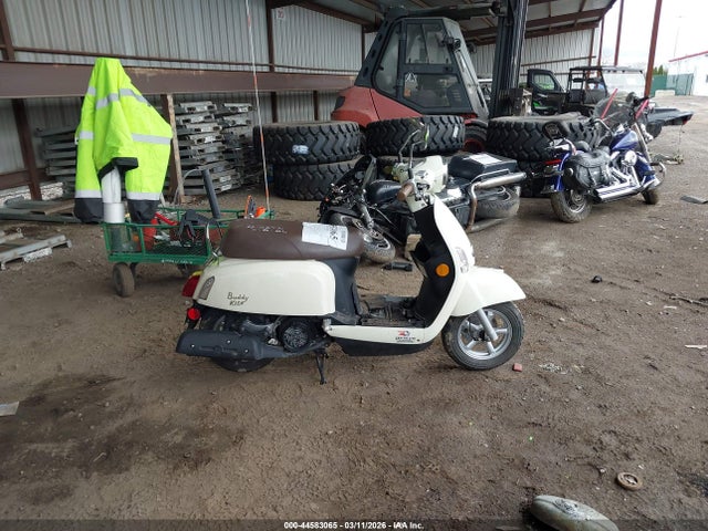 Aukcja sprzedaży 2023 Genuine Scooter Co. Buddy Kick, vin: RFVJFJ10XP1003926, numer aukcji: 44583065