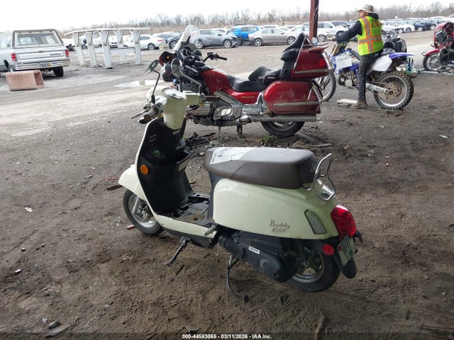 Aukcja sprzedaży 2023 Genuine Scooter Co. Buddy Kick, vin: RFVJFJ10XP1003926, numer aukcji: 44583065