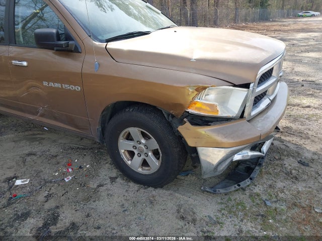 Продажа на аукционе авто 2012 Ram 1500 Slt, vin: 1C6RD6GPXCS278924, номер лота: 44583074