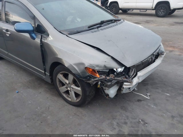 44583075 :رقم المزاد ، 1HGFA16848L097516 vin ، 2008 Honda Civic Ex مزاد بيع