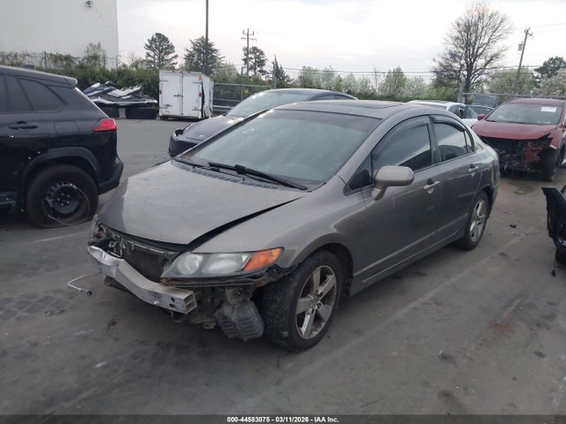 44583075 :رقم المزاد ، 1HGFA16848L097516 vin ، 2008 Honda Civic Ex مزاد بيع