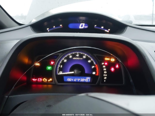 44583075 :رقم المزاد ، 1HGFA16848L097516 vin ، 2008 Honda Civic Ex مزاد بيع