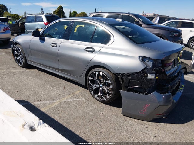 Aukcja sprzedaży 2025 Bmw 330i, vin: 3MW69CW03S8F23186, numer aukcji: 44583079