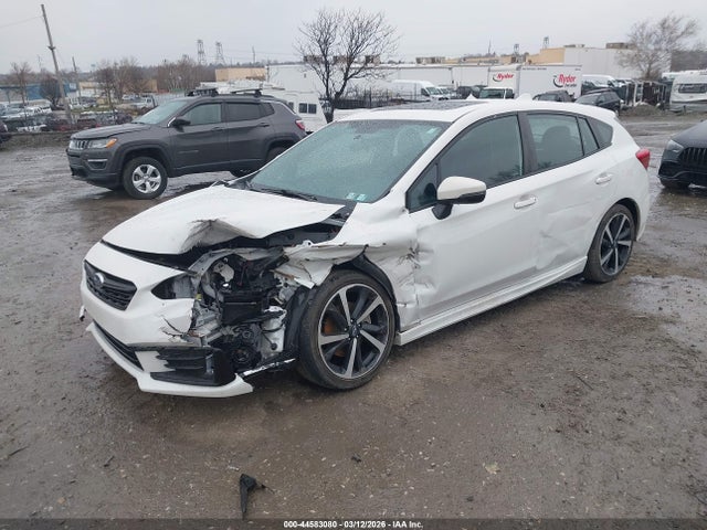 Aukcja sprzedaży 2022 Subaru Impreza Sport 5-door, vin: 4S3GTAM60N3716834, numer aukcji: 44583080