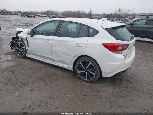 Aukcja sprzedaży 2022 Subaru Impreza Sport 5-door, vin: 4S3GTAM60N3716834, numer aukcji: 44583080