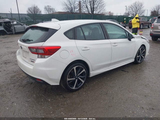 Aukcja sprzedaży 2022 Subaru Impreza Sport 5-door, vin: 4S3GTAM60N3716834, numer aukcji: 44583080