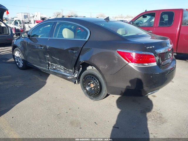 Aukcja sprzedaży 2013 Buick Lacrosse Leather Group, vin: 1G4GC5E34DF290683, numer aukcji: 44583082