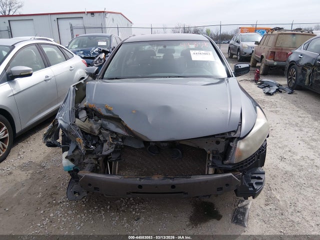 2012 Honda Accord 2.4 Lx მანქანა იყიდება აუქციონზე, vin: 1HGCP2F37CA108458, აუქციონის ნომერი: 44583083