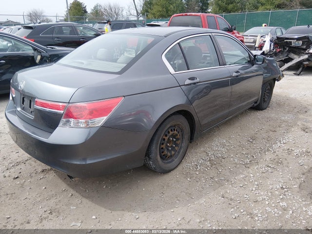 2012 Honda Accord 2.4 Lx მანქანა იყიდება აუქციონზე, vin: 1HGCP2F37CA108458, აუქციონის ნომერი: 44583083